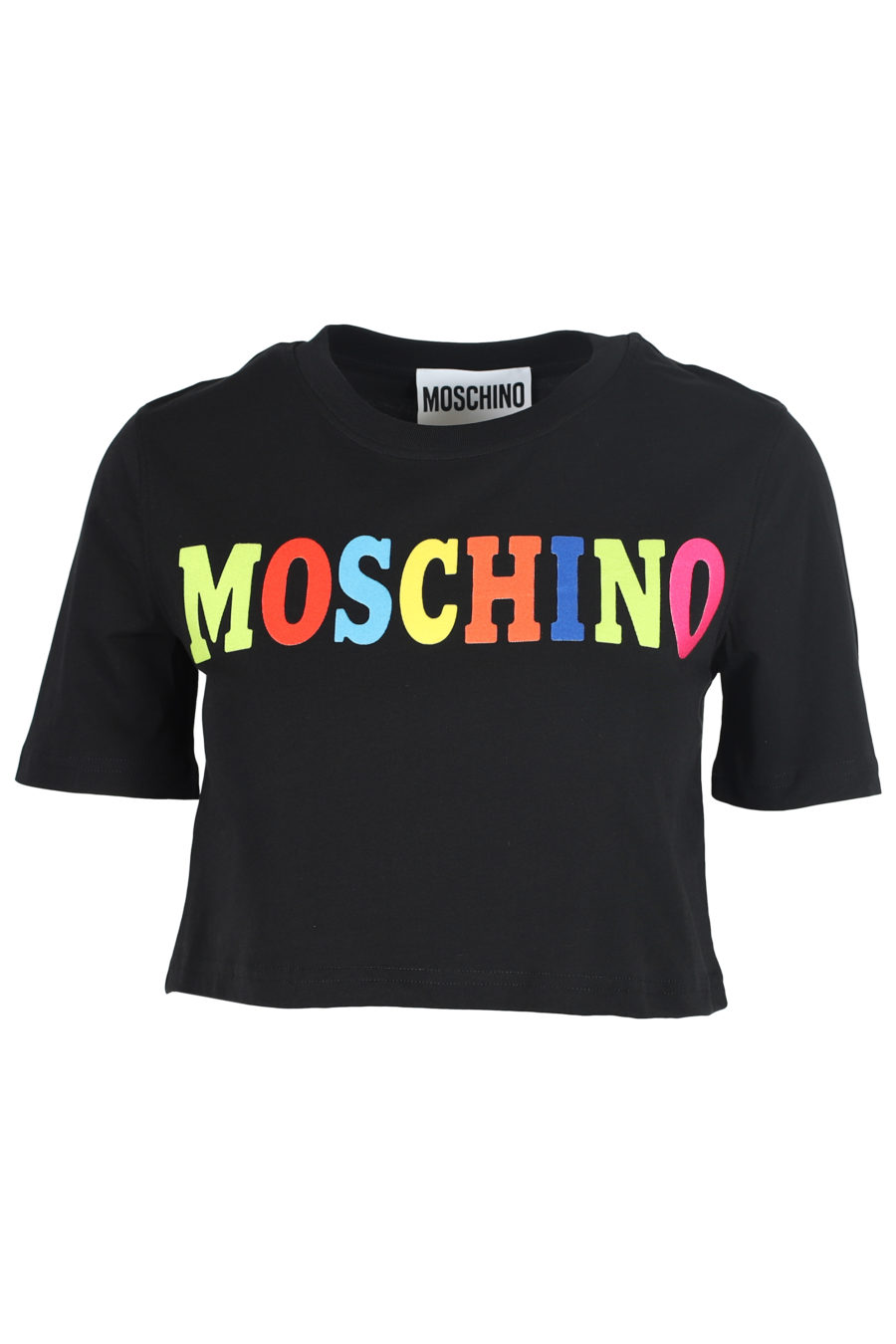 Camiseta corta con logo de colores - IMG 5509