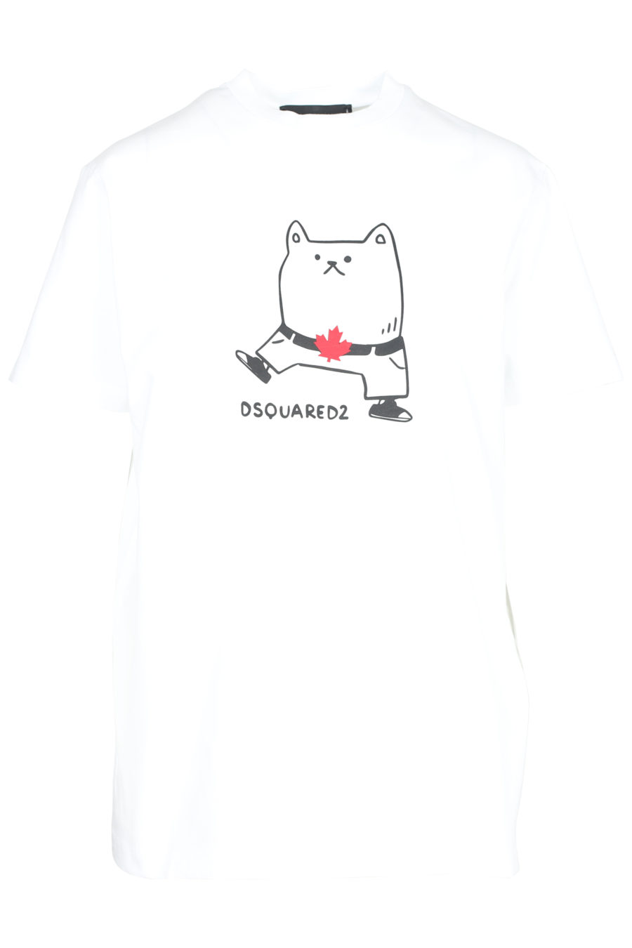 Camiseta de manga corta con dibujo - IMG 5527