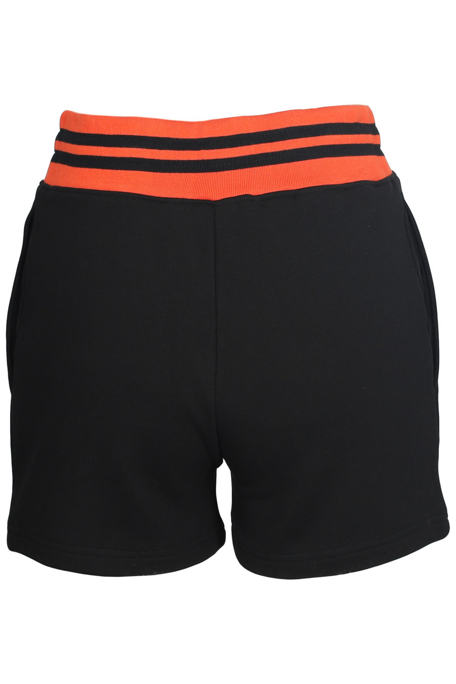 Black shorts with teddy bear - IMG 5595