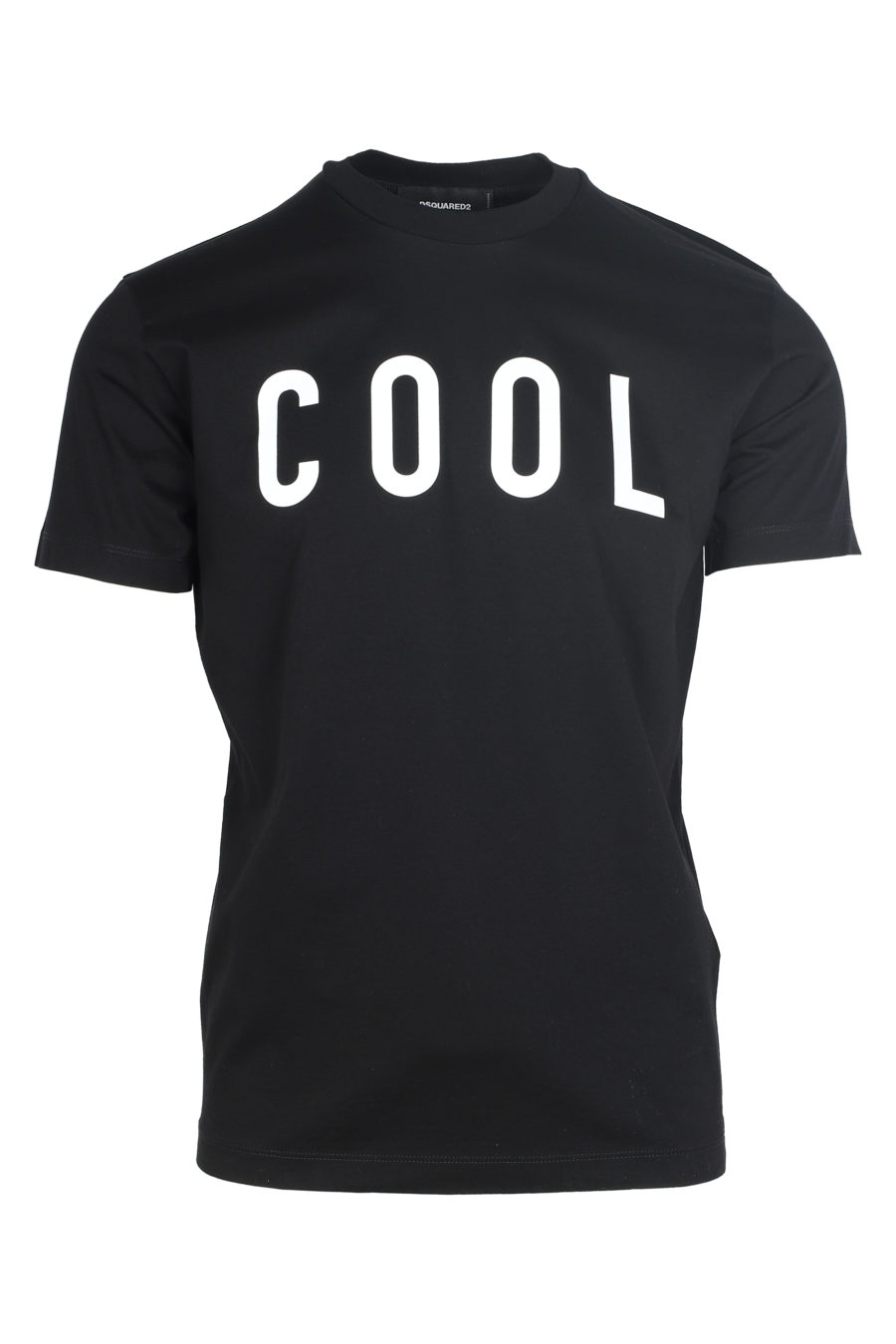 Camiseta negra "Cool" en blanco - IMG 5909