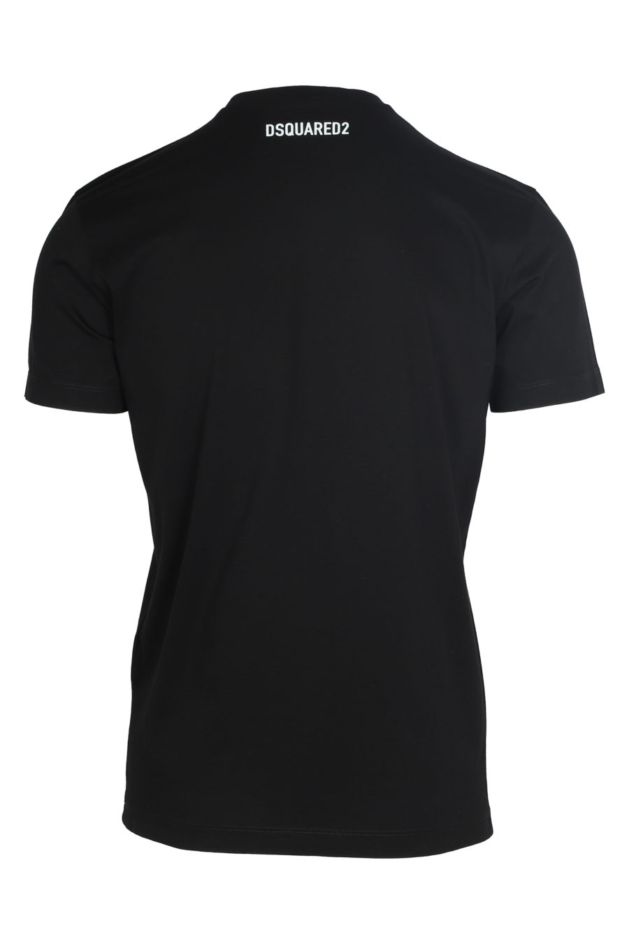 Camiseta negra "Cool" en blanco - IMG 5931
