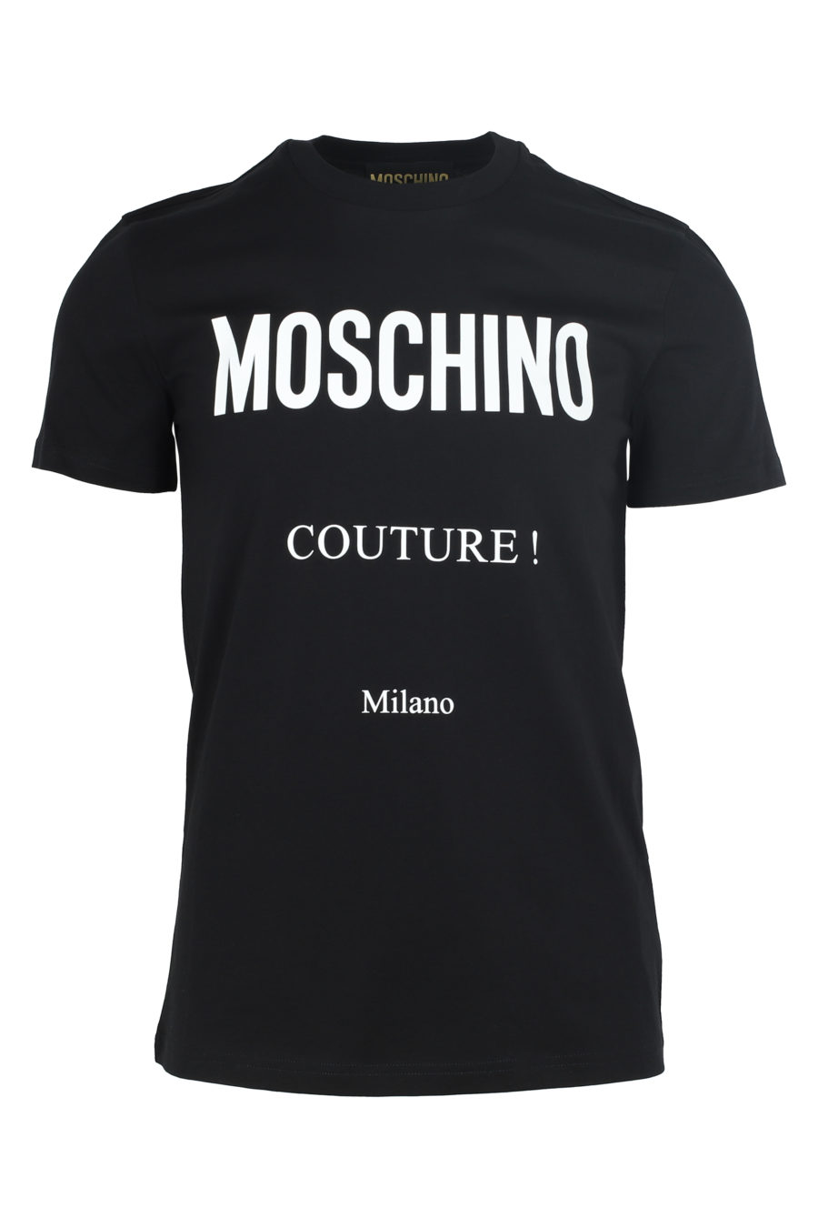 Camiseta negra con logo "Couture" - IMG 5996