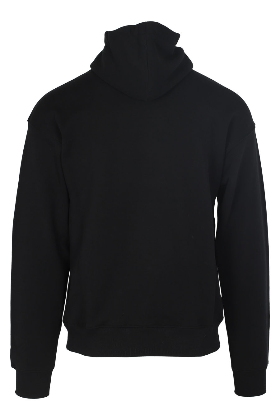 Sudadera negra con capucha "Couture" - IMG 6025