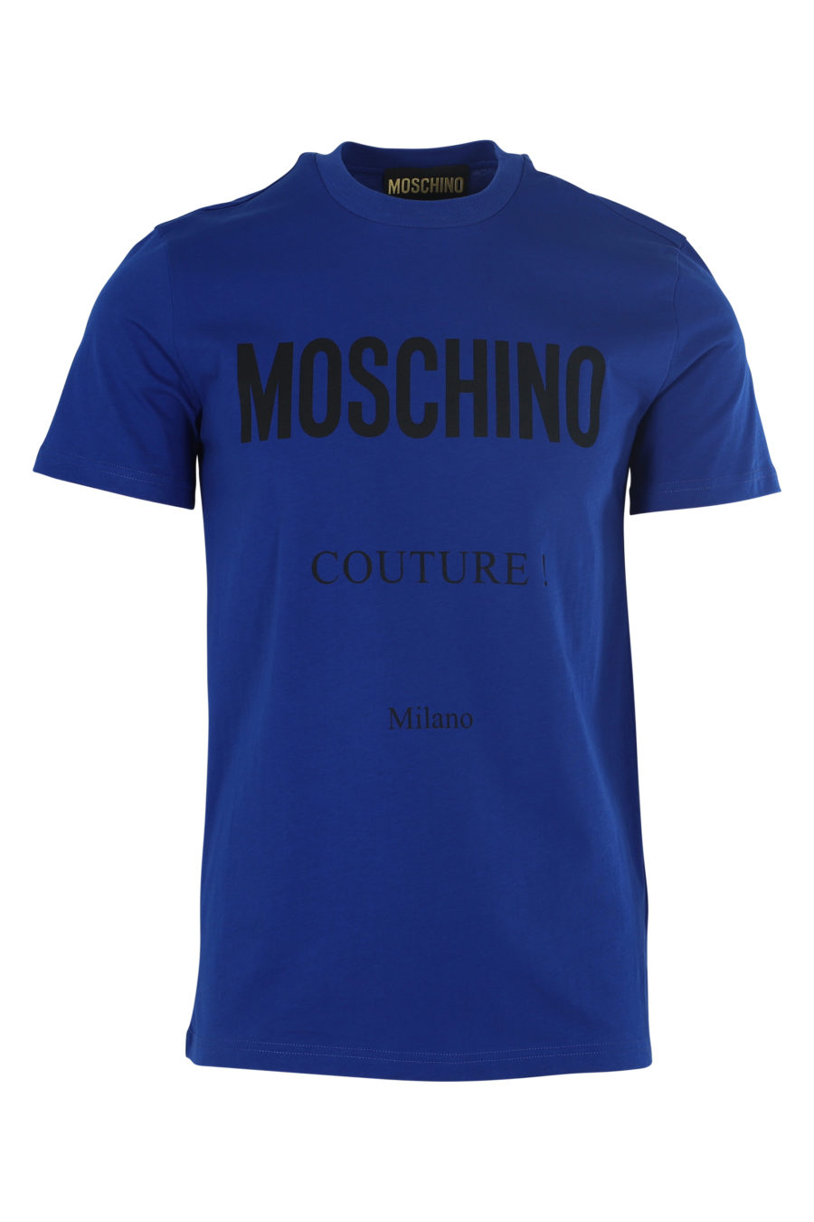 Camiseta azul oscuro con logo "Couture" - IMG 6096