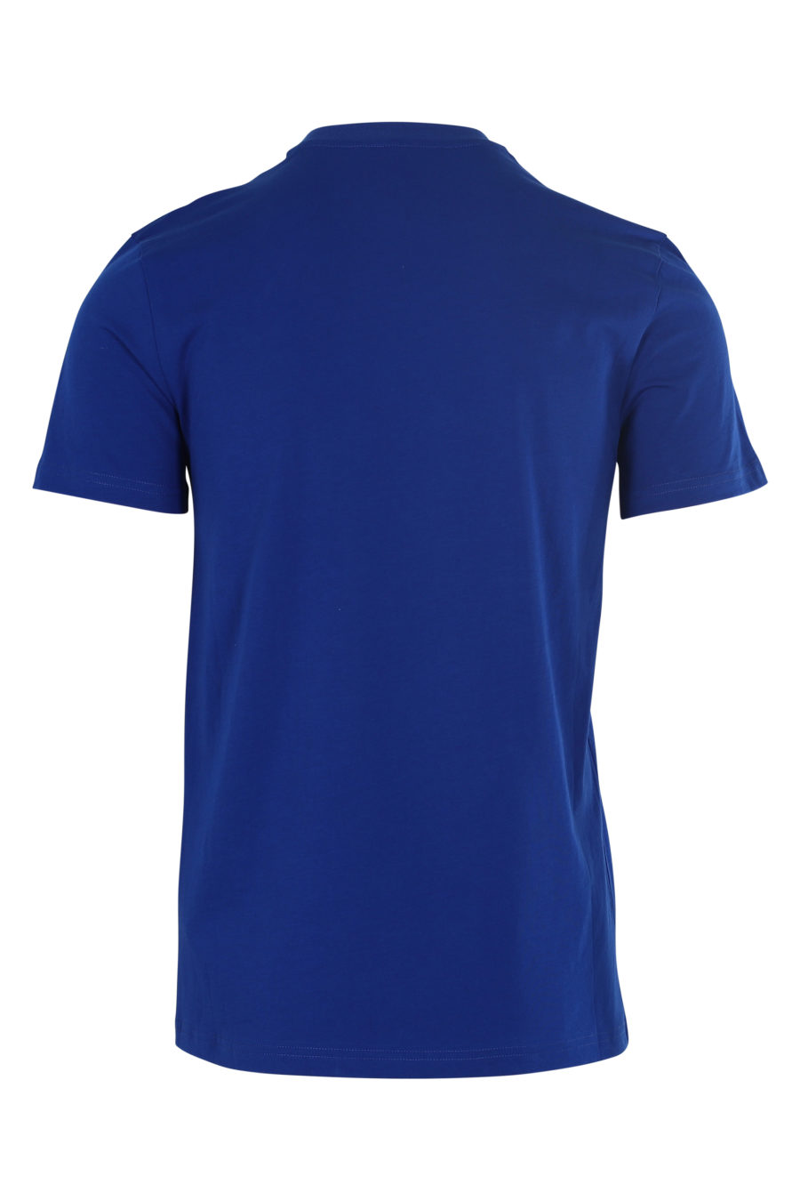 T-shirt azul escura com o logótipo "Couture" - IMG 6098