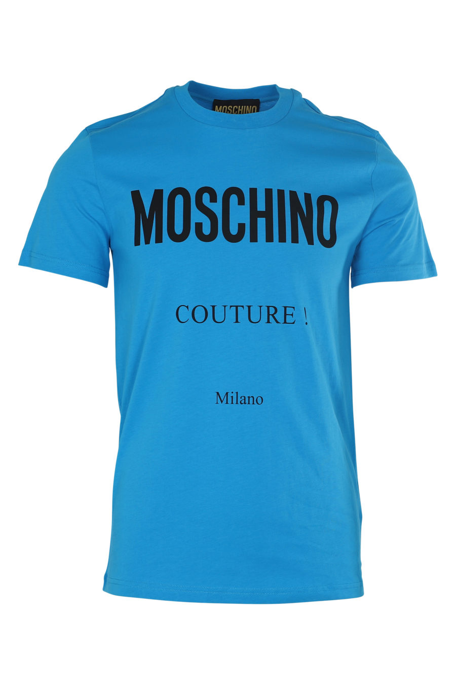 Camiseta azul con logo "Couture" - IMG 6112