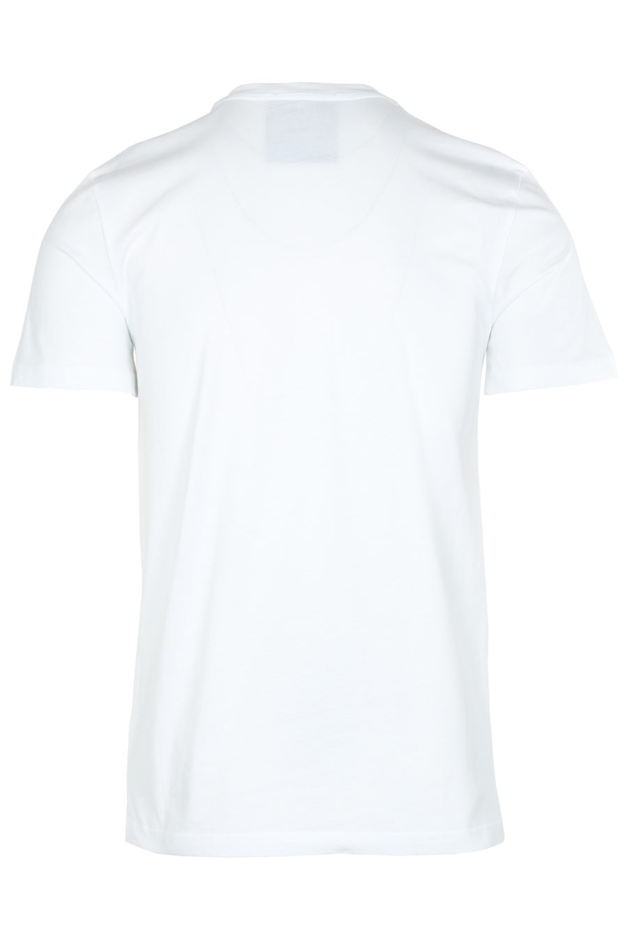 Camiseta blanca con logo grande - IMG 6173