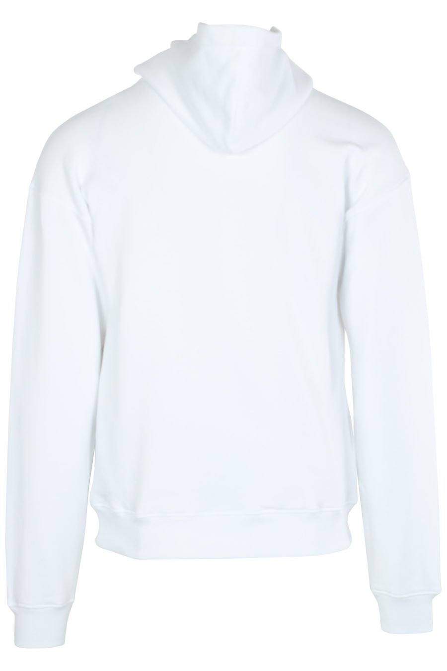 Sudadera blanca con capucha "Couture" - IMG 6225