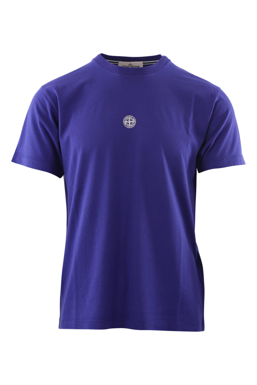 Camiseta morada con coordenadas espalda - IMG 6604