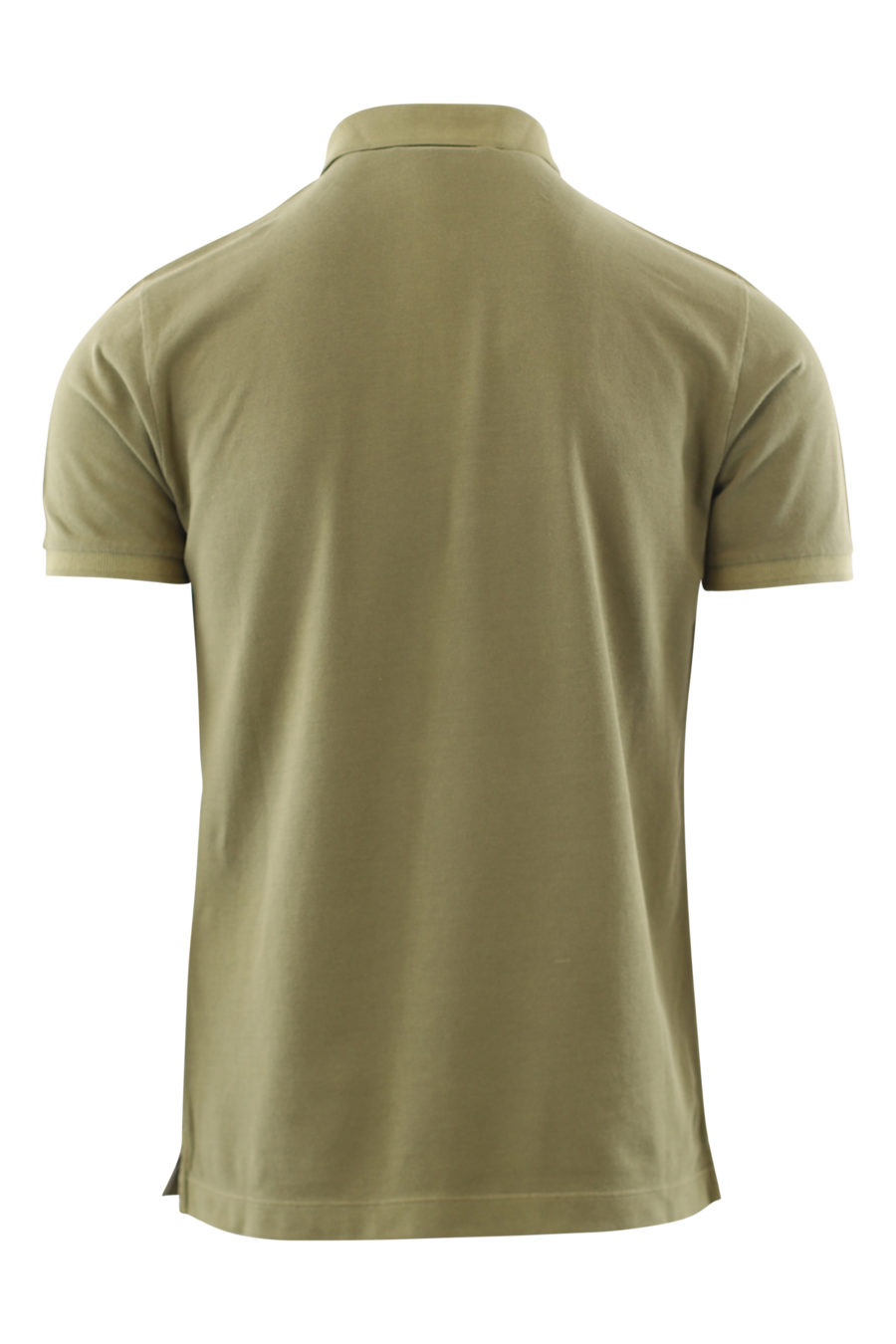 Pistachio green short sleeve polo shirt - IMG 6616