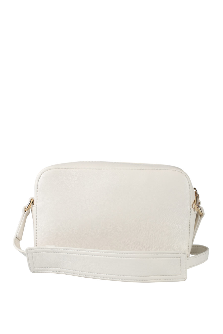 Bolso blanco "camera bag" con logo bordado - IMG 1539