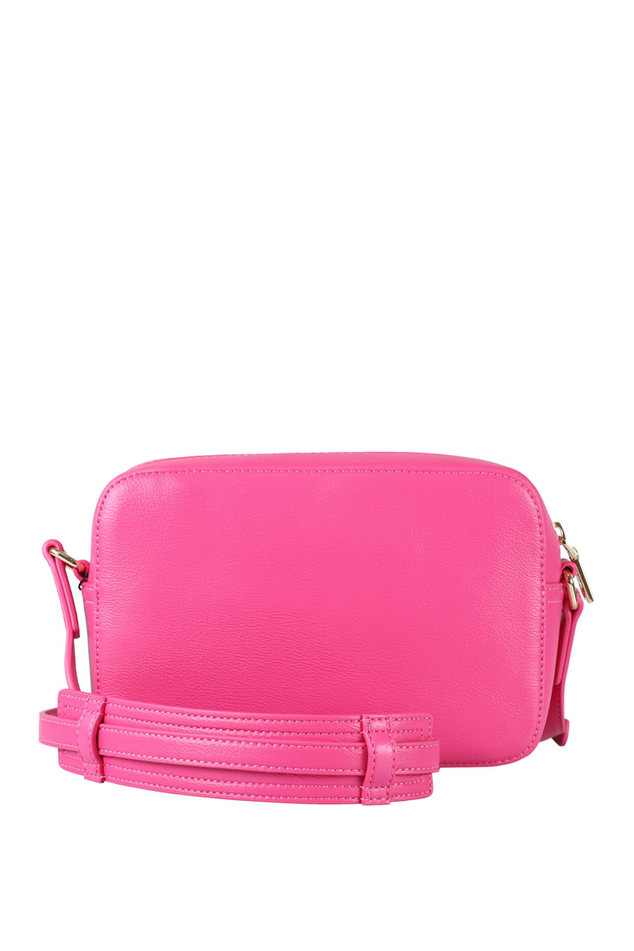 Bolso rosa "camera bag" con logo bordado - IMG 1567