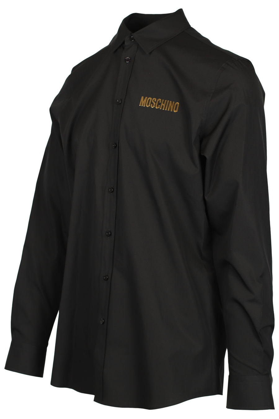 Black shirt with gold logo - IMG 2570