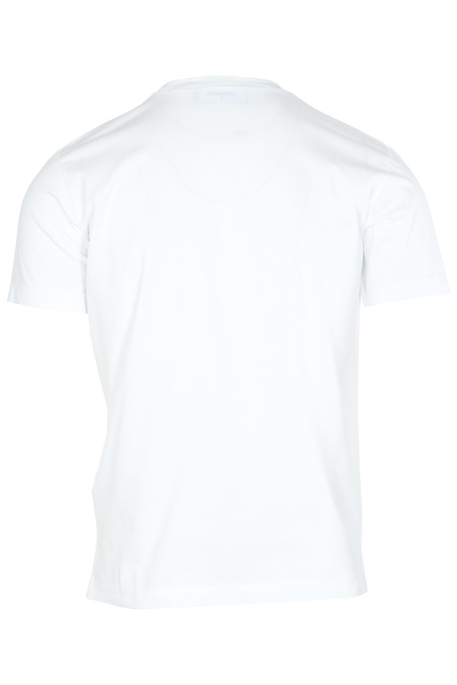 Camiseta blanca con logo dibujado - IMG 6210