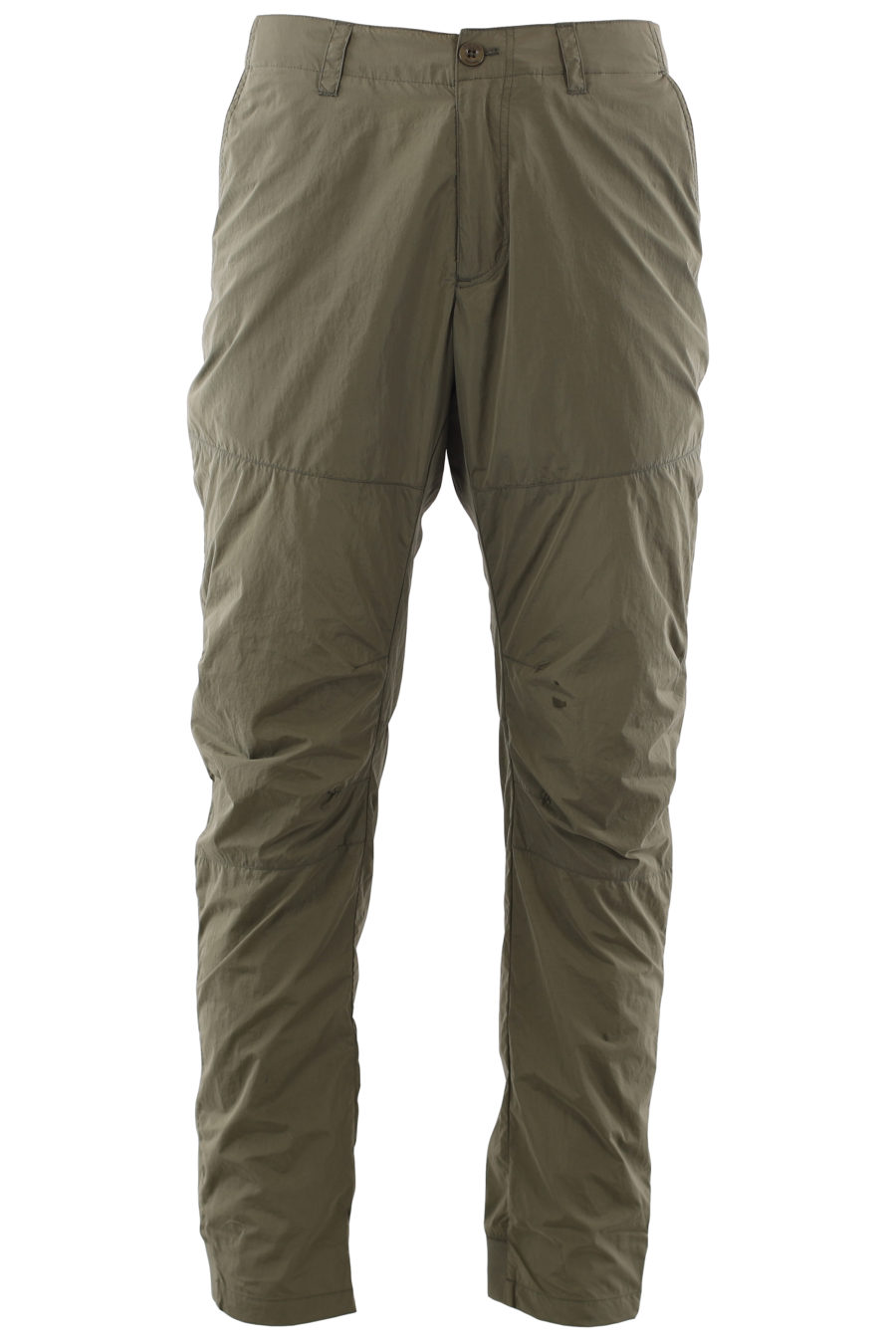 Pantalón largo "Tactical" color verde militar - IMG 6662