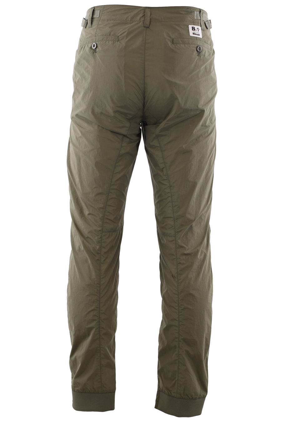 Pantalón largo "Tactical" color verde militar - IMG 6663