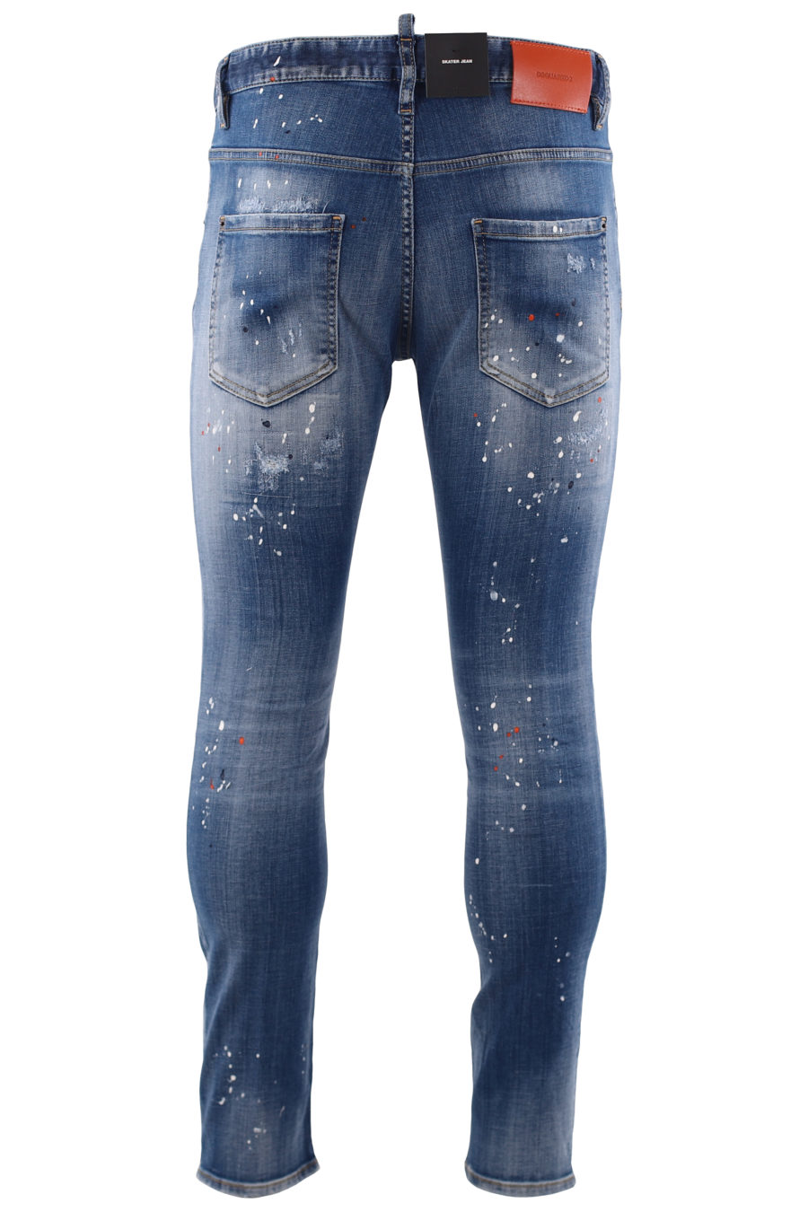 Jeans "Skater-Jeans" blau "Ich liebe" - IMG 6666