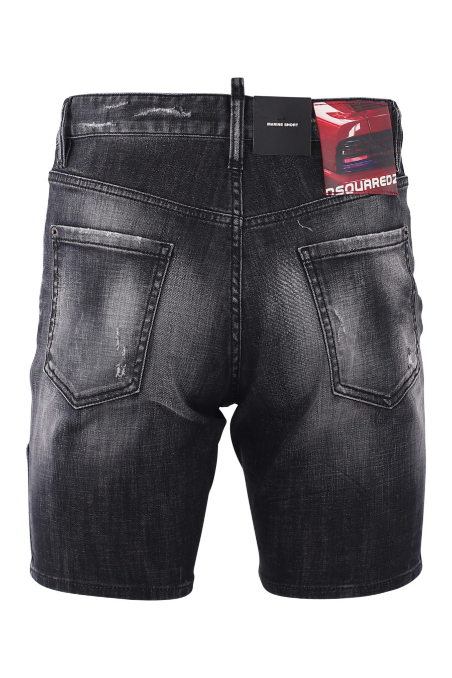 Pantalón corto negro "marine short" - IMG 6919