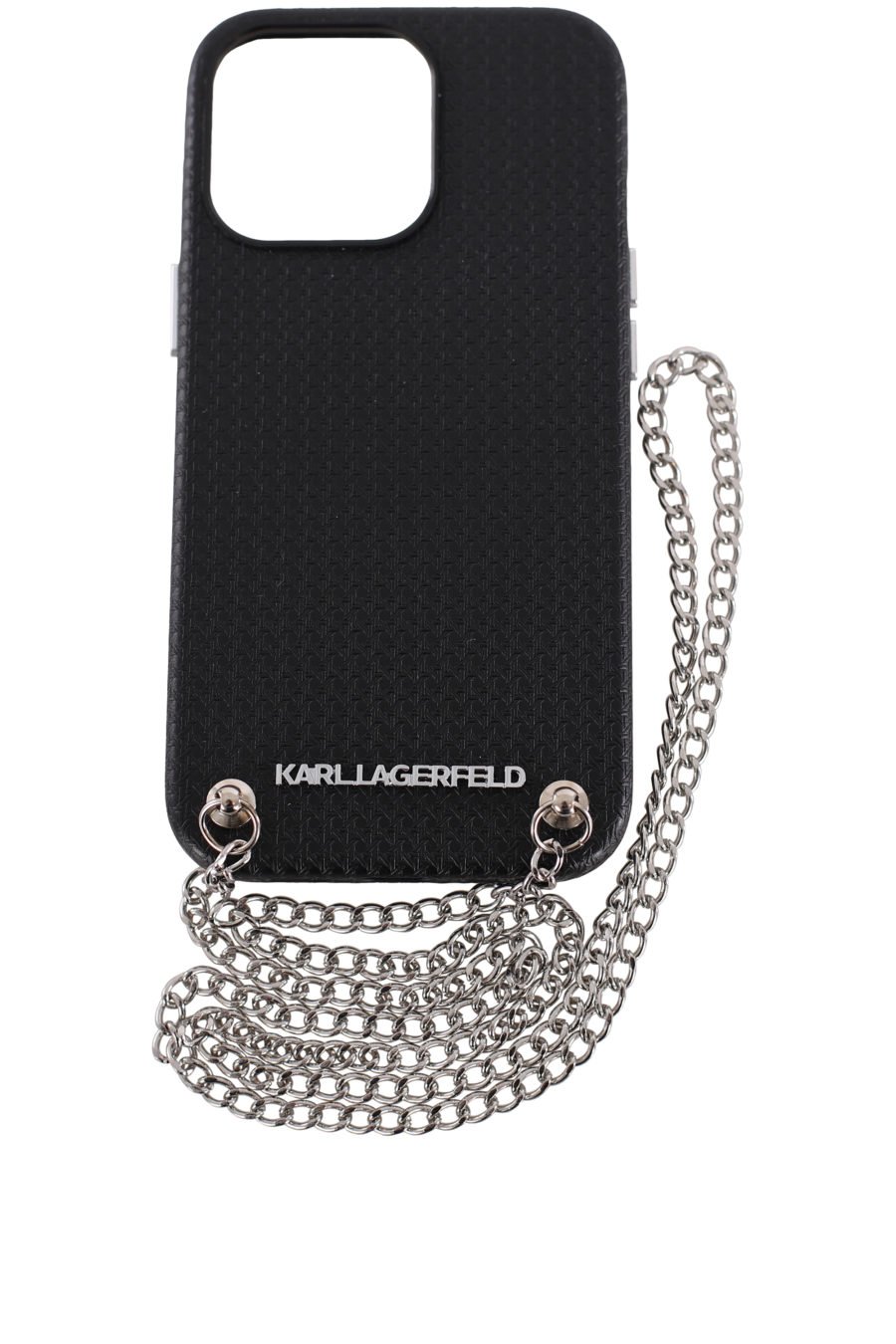 Black case with chain for iphone 13 pro - IMG 7278