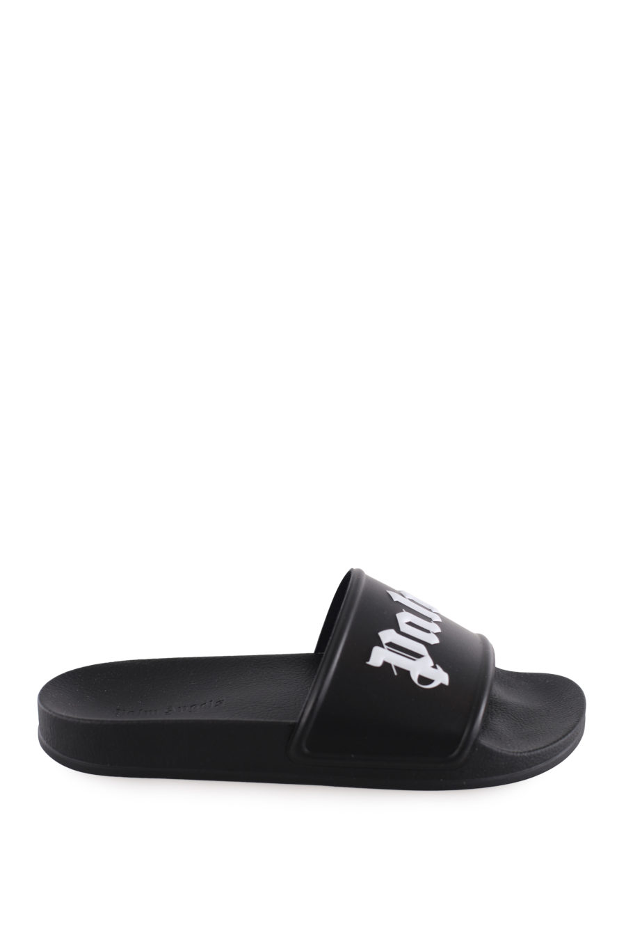 Sliders negras con logo blanco - IMG 7364