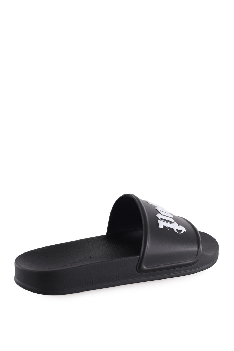 Sliders negras con logo blanco - IMG 7367