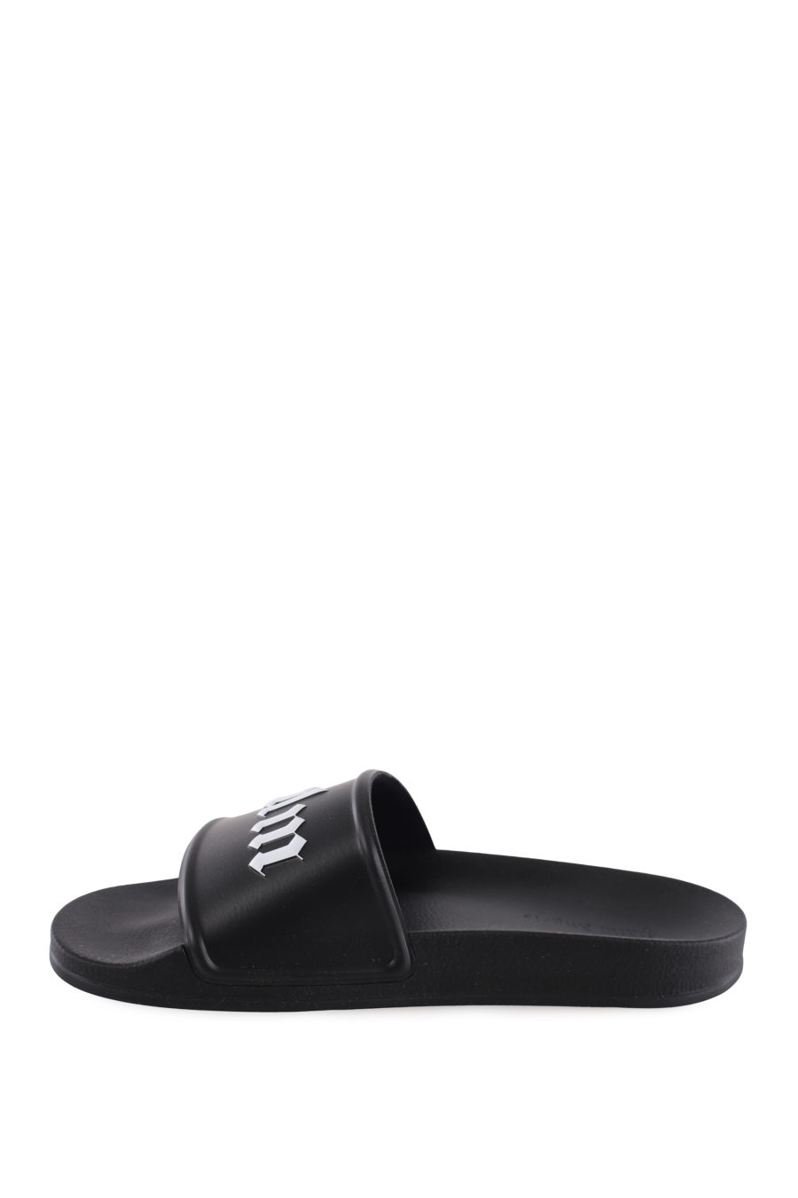Sliders negras con logo blanco - IMG 7373