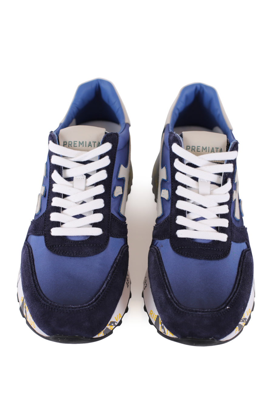 Zapatillas azules con detalles en gris "Mick" - IMG 8638