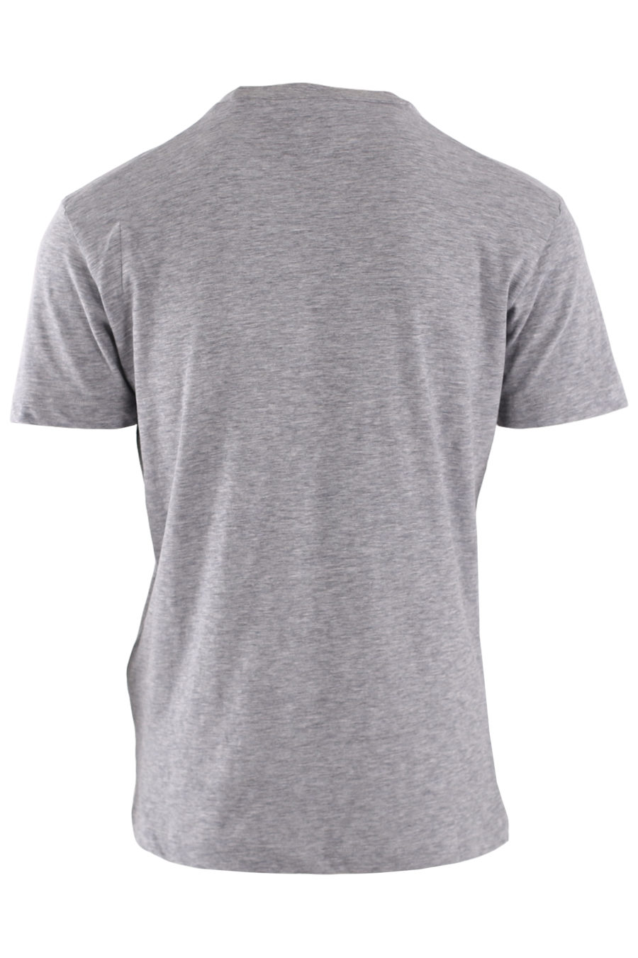 Camiseta gris con logo "Icon Spray" - IMG 8821