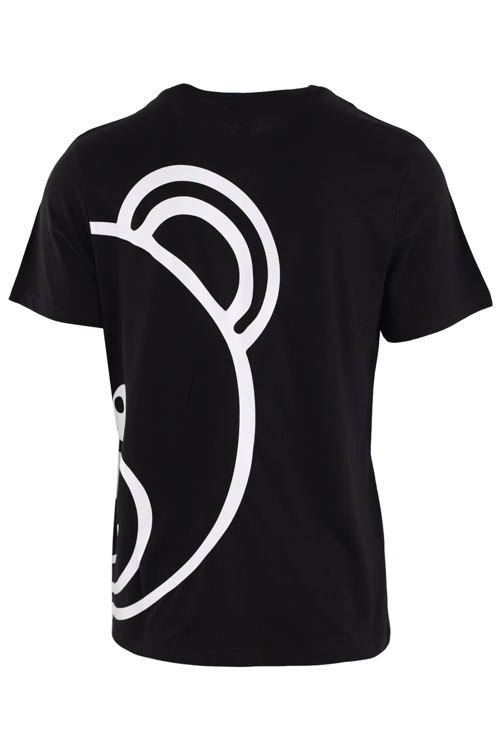 Camiseta negra básica de Lion Luxery Store para mujer - AliExpress
