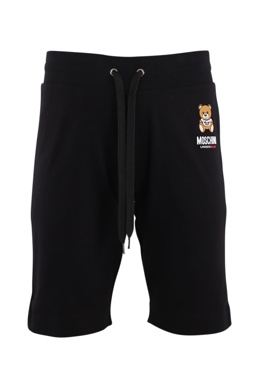 Pantalón corto negro con logo "underbear" - IMG 8830