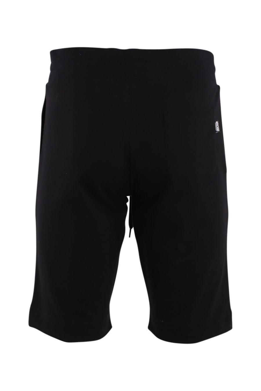 Pantalón corto negro con logo "underbear" - IMG 8831