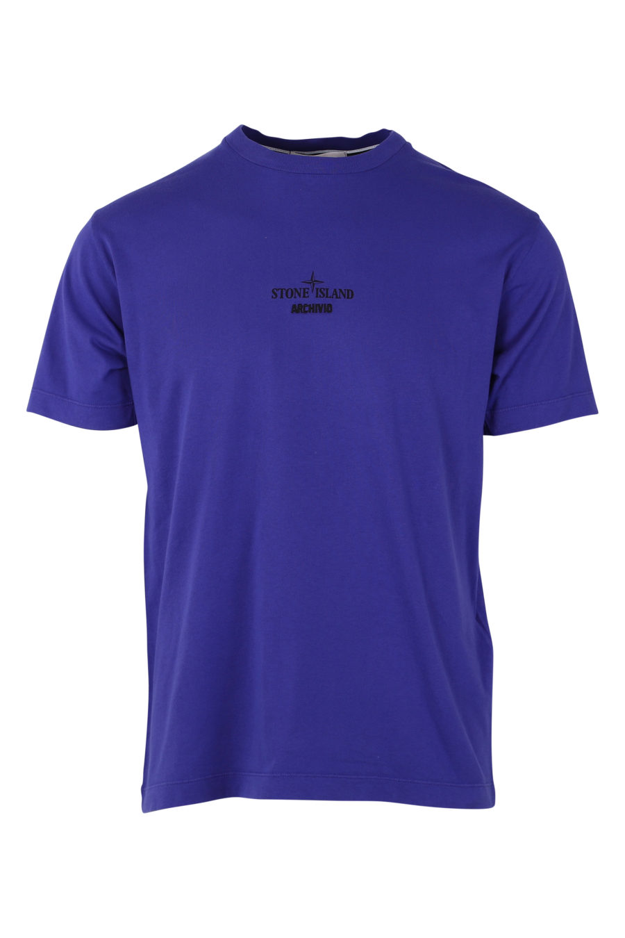 Camiseta azul logo "Archivio" - IMG 9354