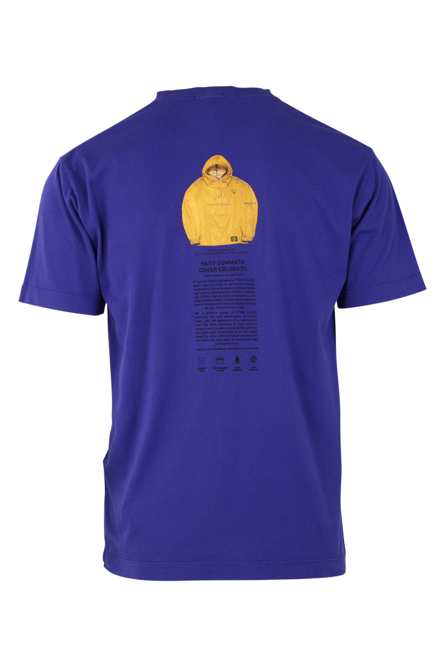 Camiseta azul logo "Archivio" - IMG 9356