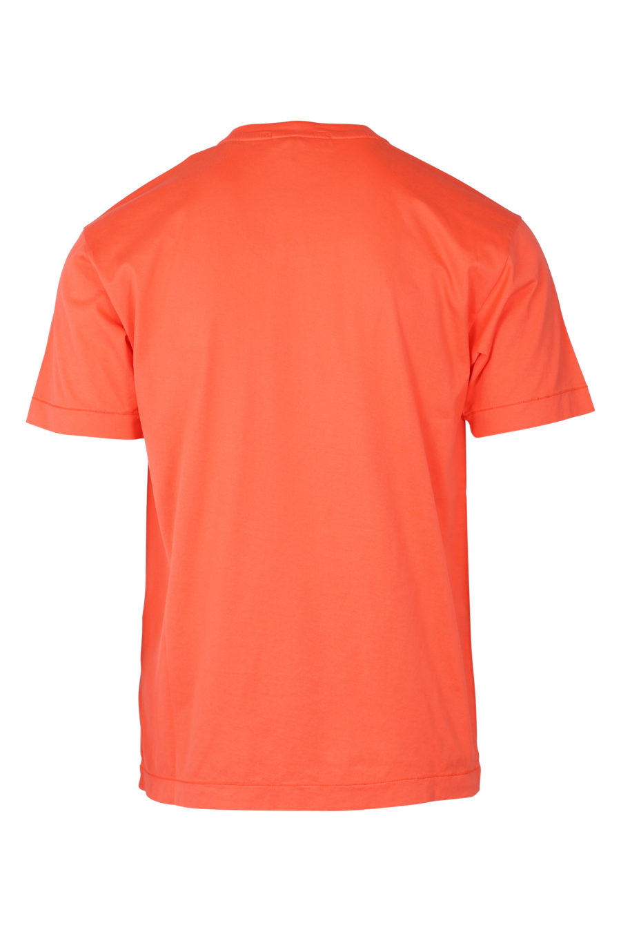 Camiseta de color coral con parche - IMG 9361