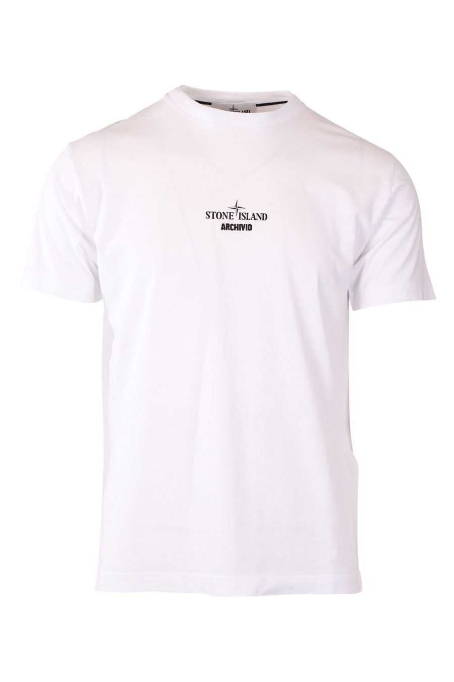 Camiseta blanca logo "Archivio" - IMG 9395