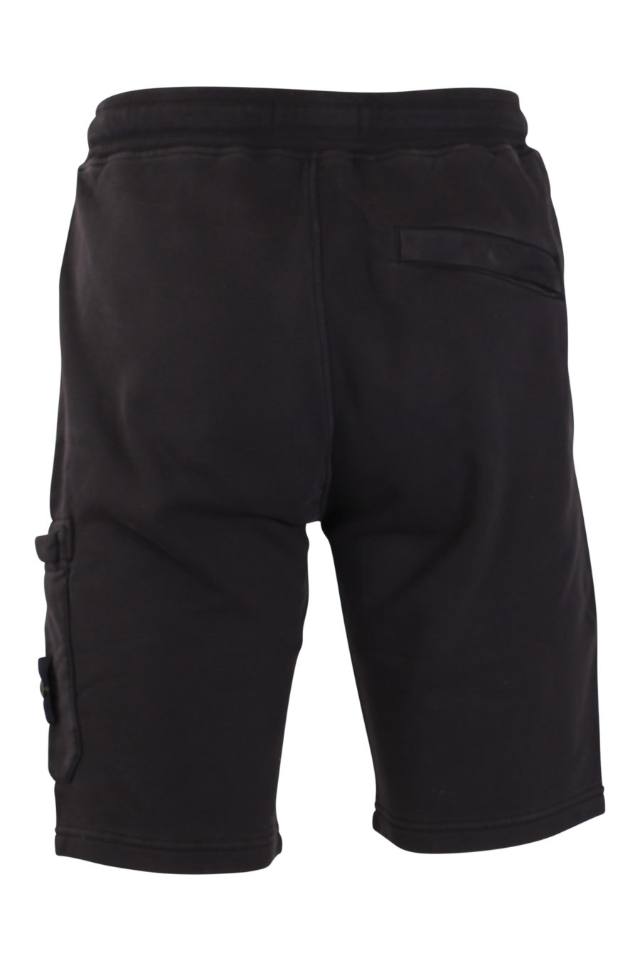Pantalón corto de chándal negro - IMG 9426