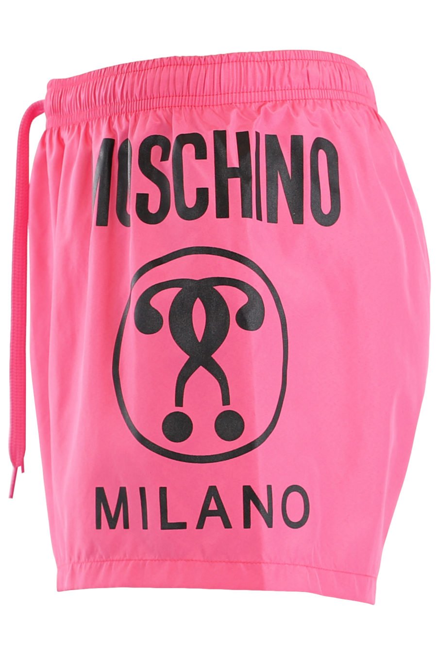 Fuchsia swimming costume with black logo double side question - IMG 9485