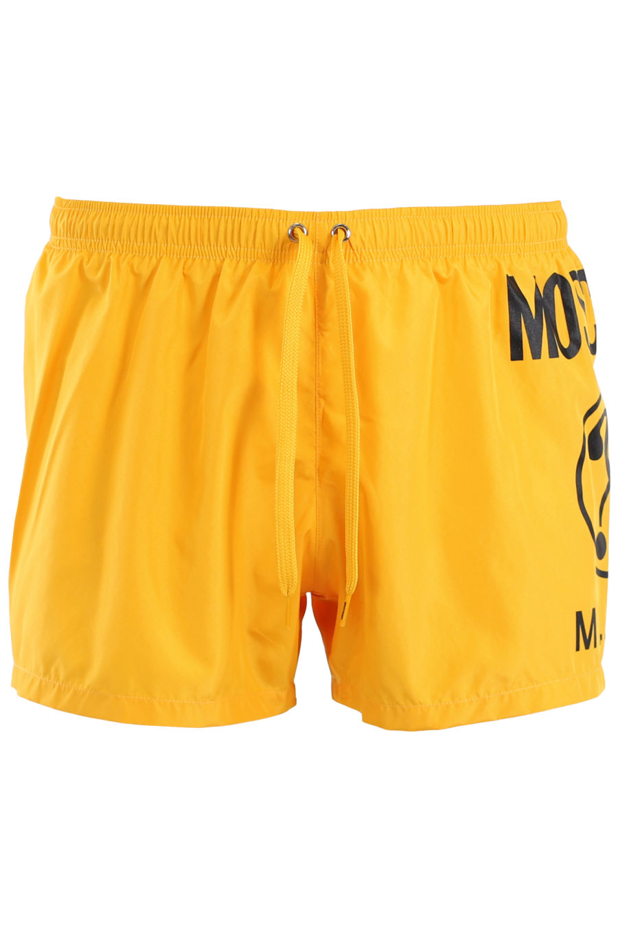 Gelber Badeanzug mit schwarzem Logo, doppelseitige Frage - IMG 9508