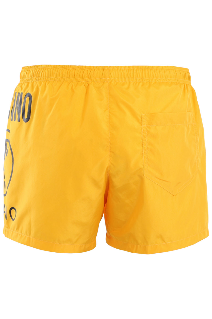 Gelber Badeanzug mit schwarzem Logo, doppelseitige Frage - IMG 9514