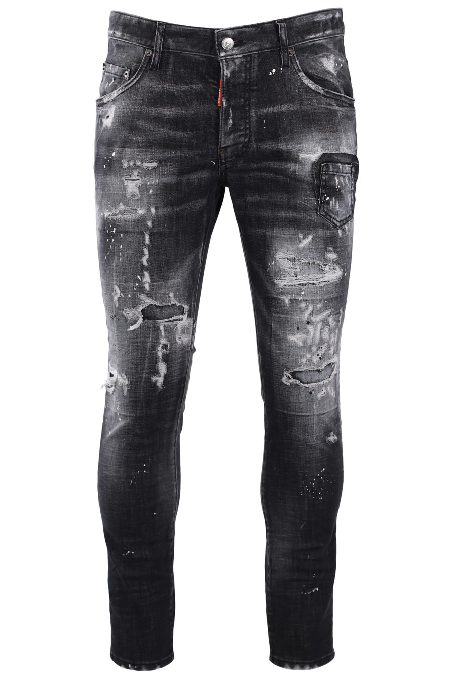 Skater-Jeans in Schwarz - IMG 9583
