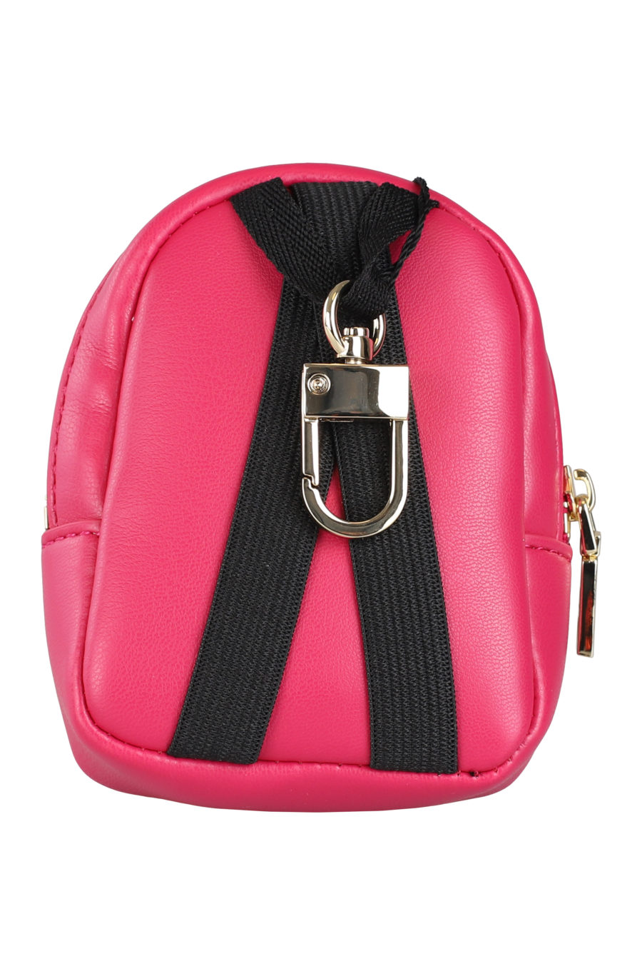 Porte-clés mini sac à dos rose - IMG 9686