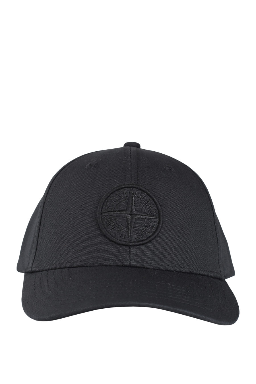 Gorra negra con logo parche - IMG 9709