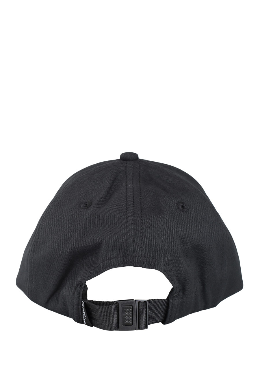 Gorra negra con logo parche - IMG 9711