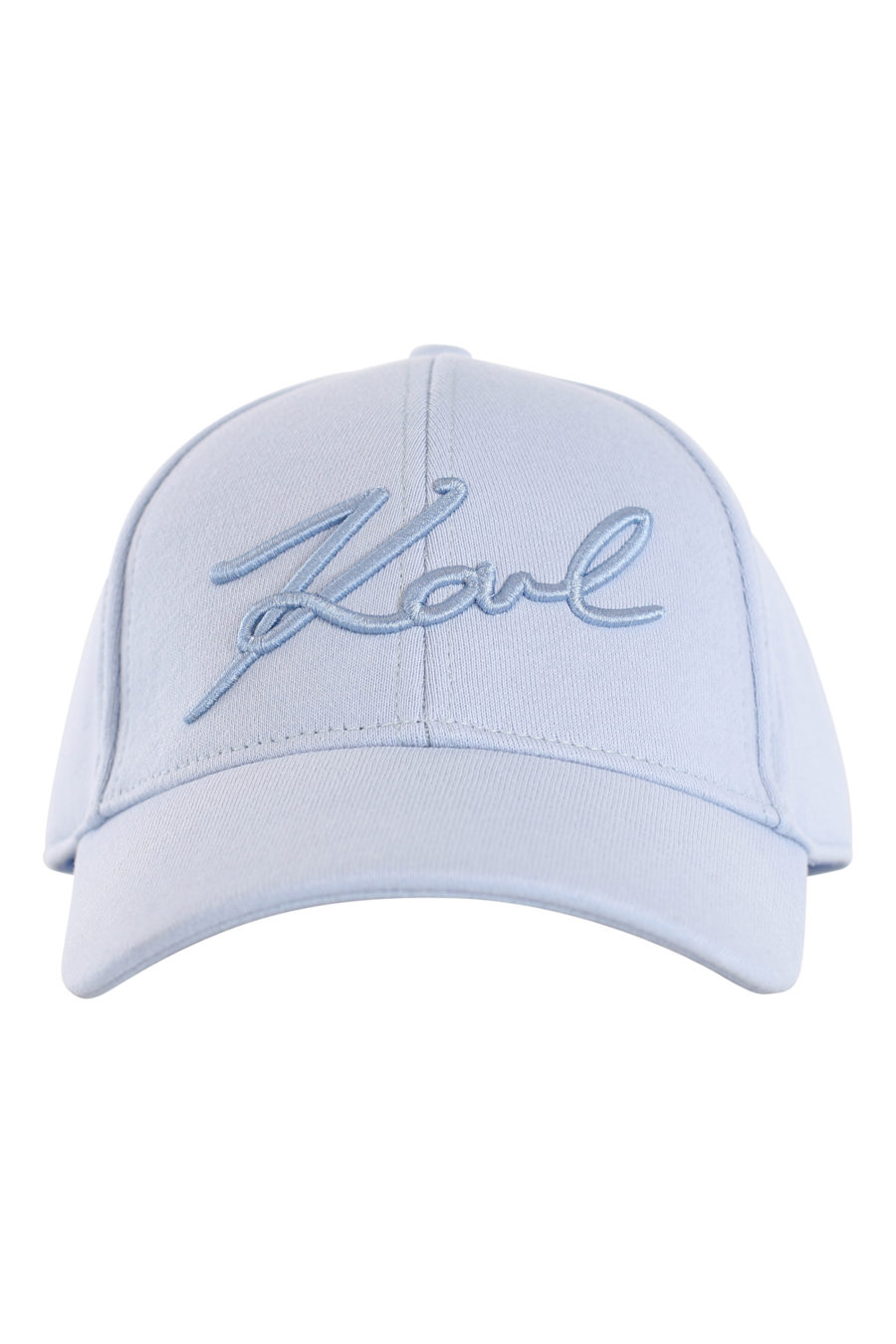 Gorra azul con logo bordado - IMG 0162