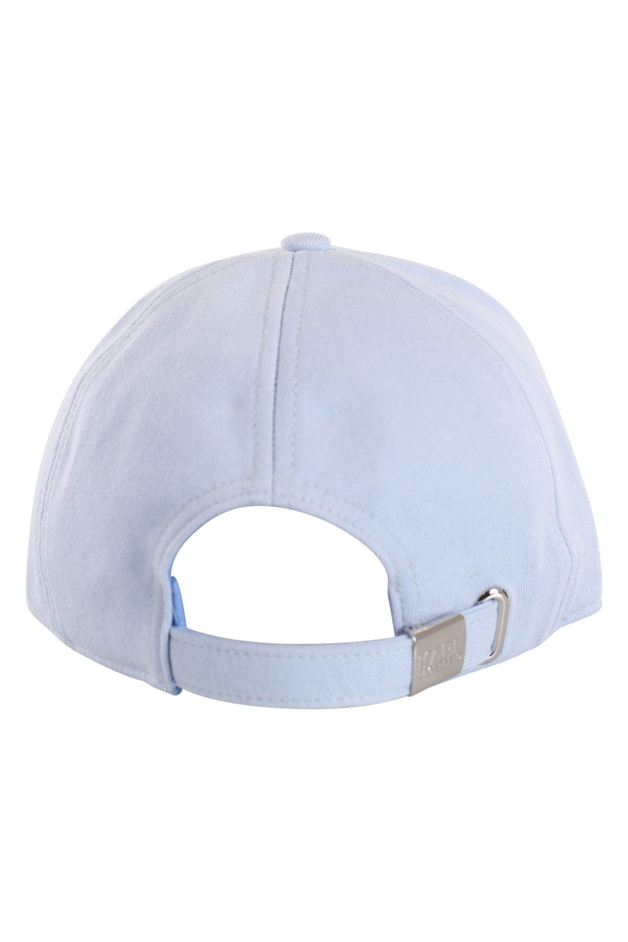 Gorra azul con logo bordado - IMG 0167