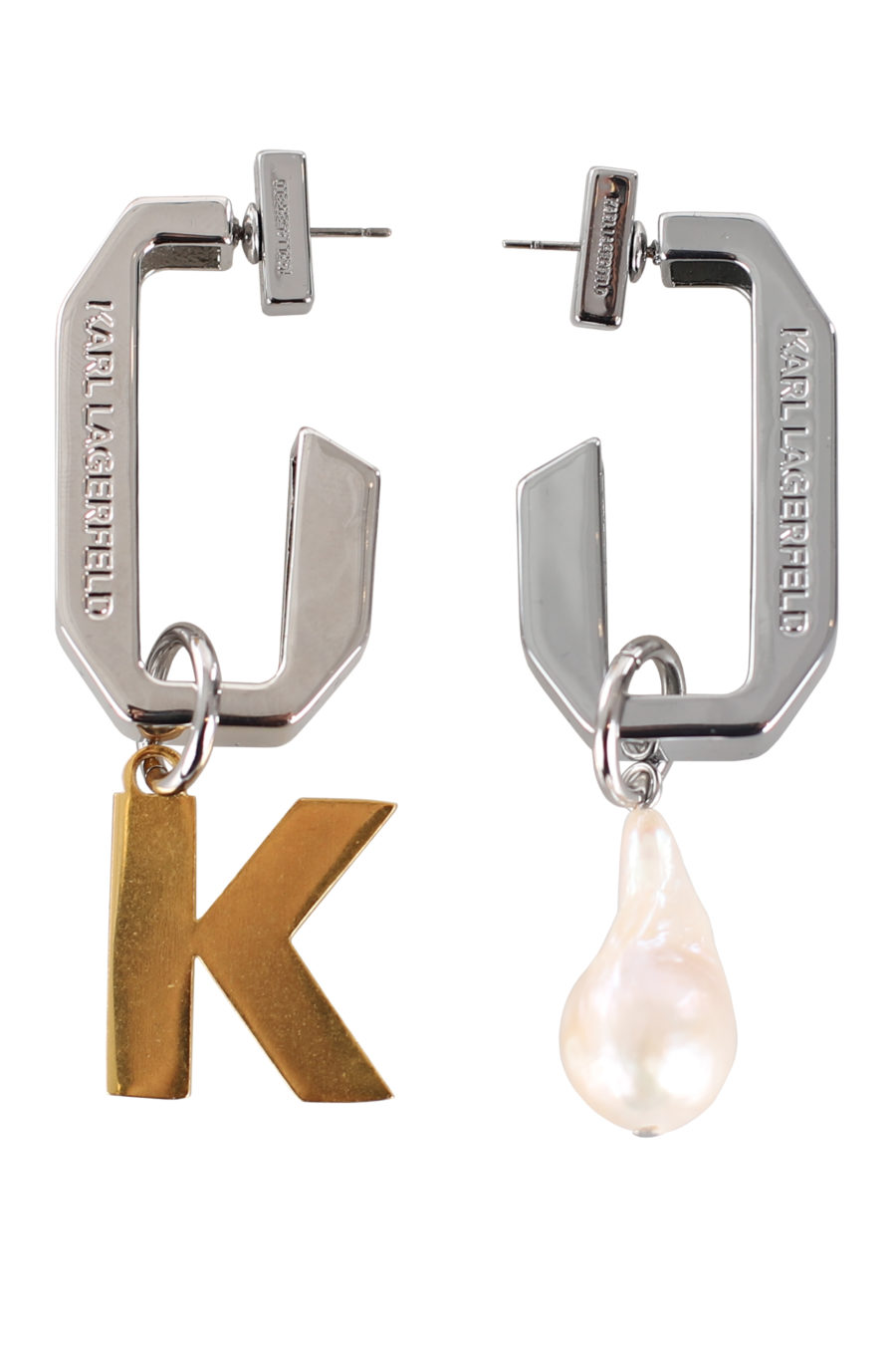 Boucles d'oreilles "k/Metal link" - IMG 0359