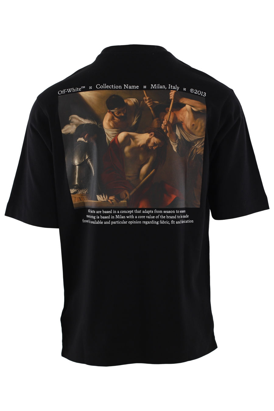 Camiseta negra "Caravaggio Crowning" - IMG 0384
