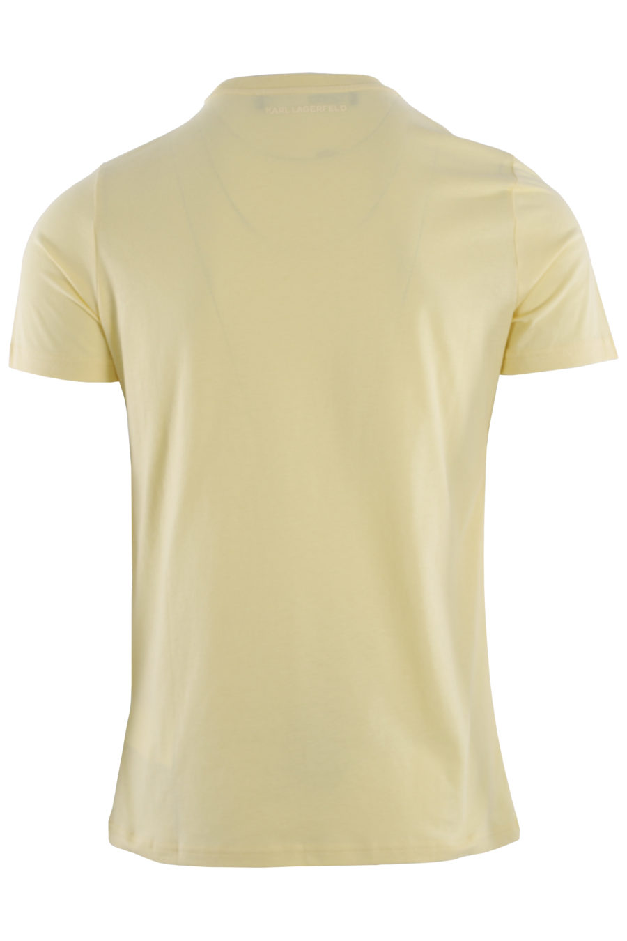 T-shirt amarela com impressão do logótipo - IMG 0435