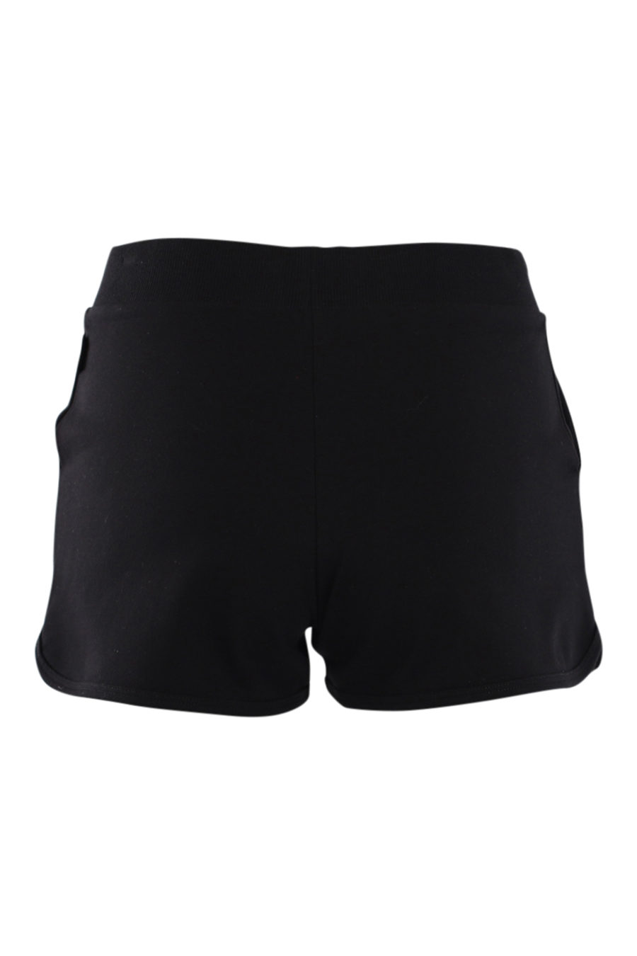 Pantalón corto negro con logo oso "underbear" - IMG 0555