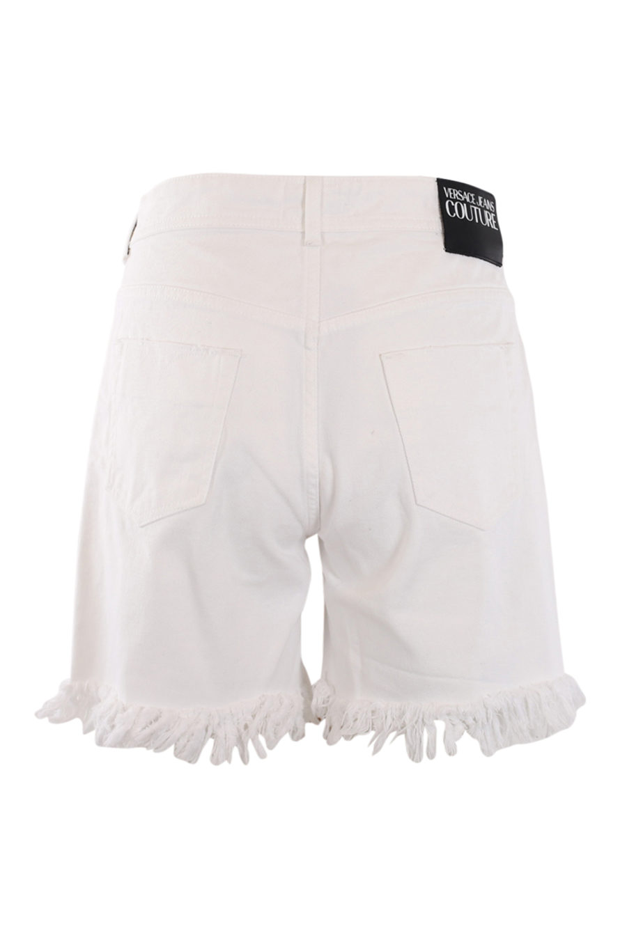 Pantalón corto blanco con pañoleta reversible - IMG 0592
